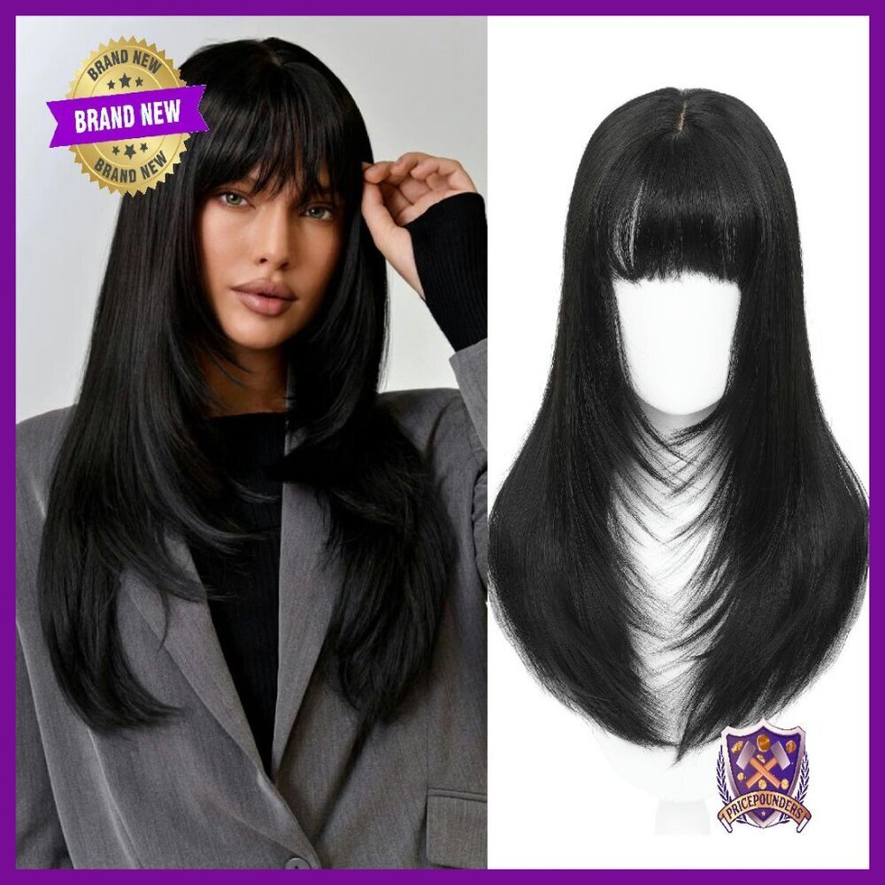 20 Inch Clip-In Hair Topper with Realistic Scalp for Thinning Hair